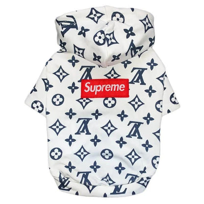 Hoodie Supreme: White