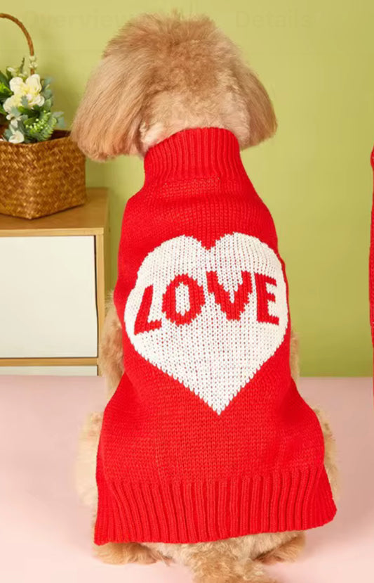 Sweater: LOVE