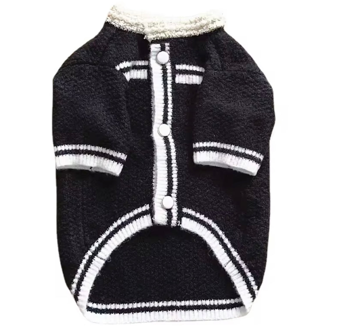 Pearl Sweater: Black