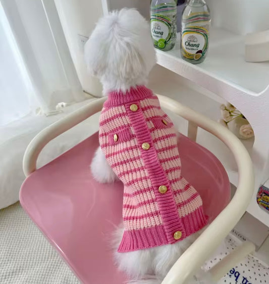 Pink Sweater