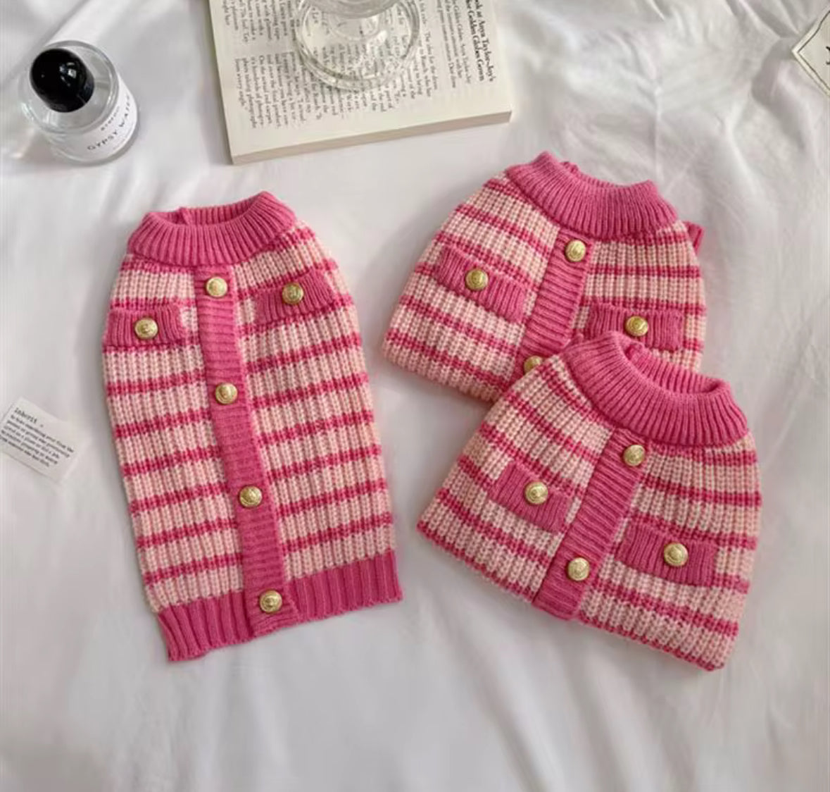 Pink Sweater
