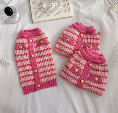 Pink Sweater