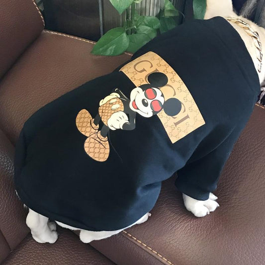 Mickey Gucci T-Shirt: Black