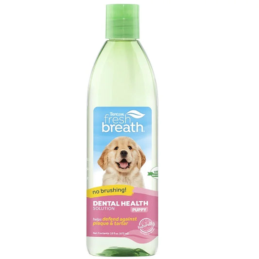 Tropiclean: Dental Solution Puppy
