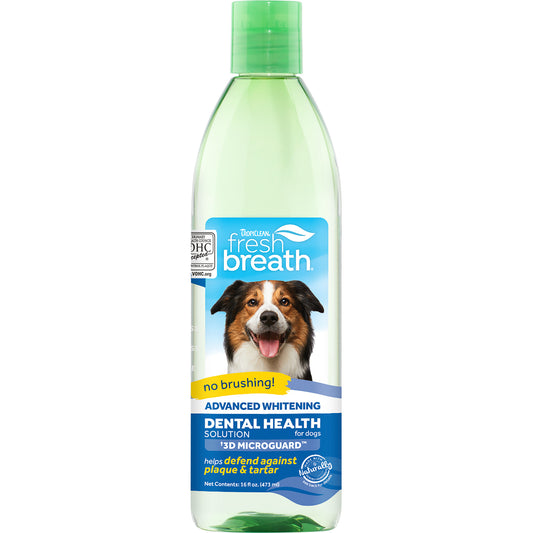 Tropiclean: Dental Whitening Solution