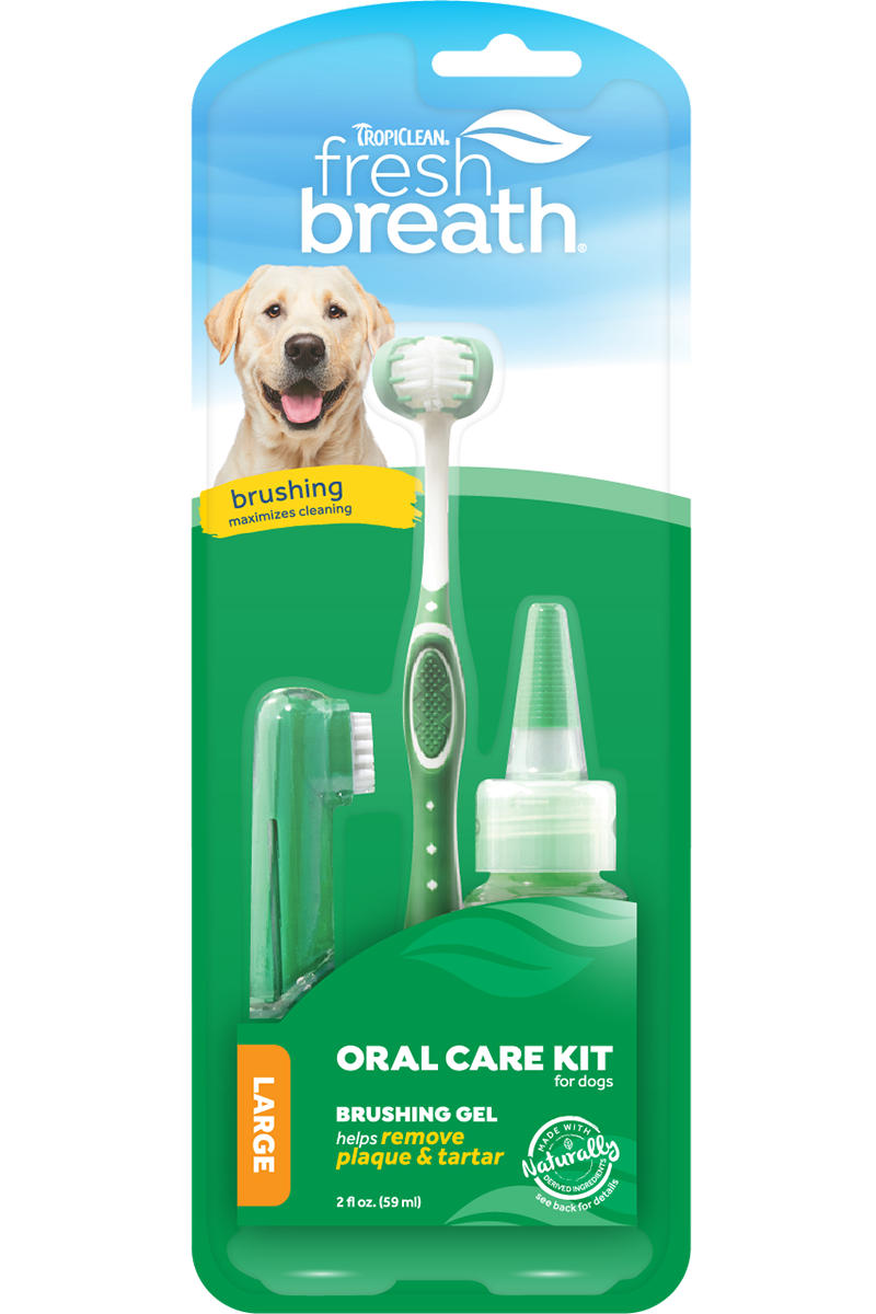 Tropiclean: Kit Oral Large