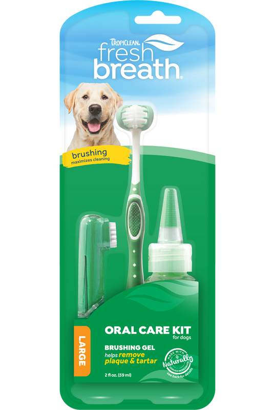 Tropiclean: Kit Oral Large