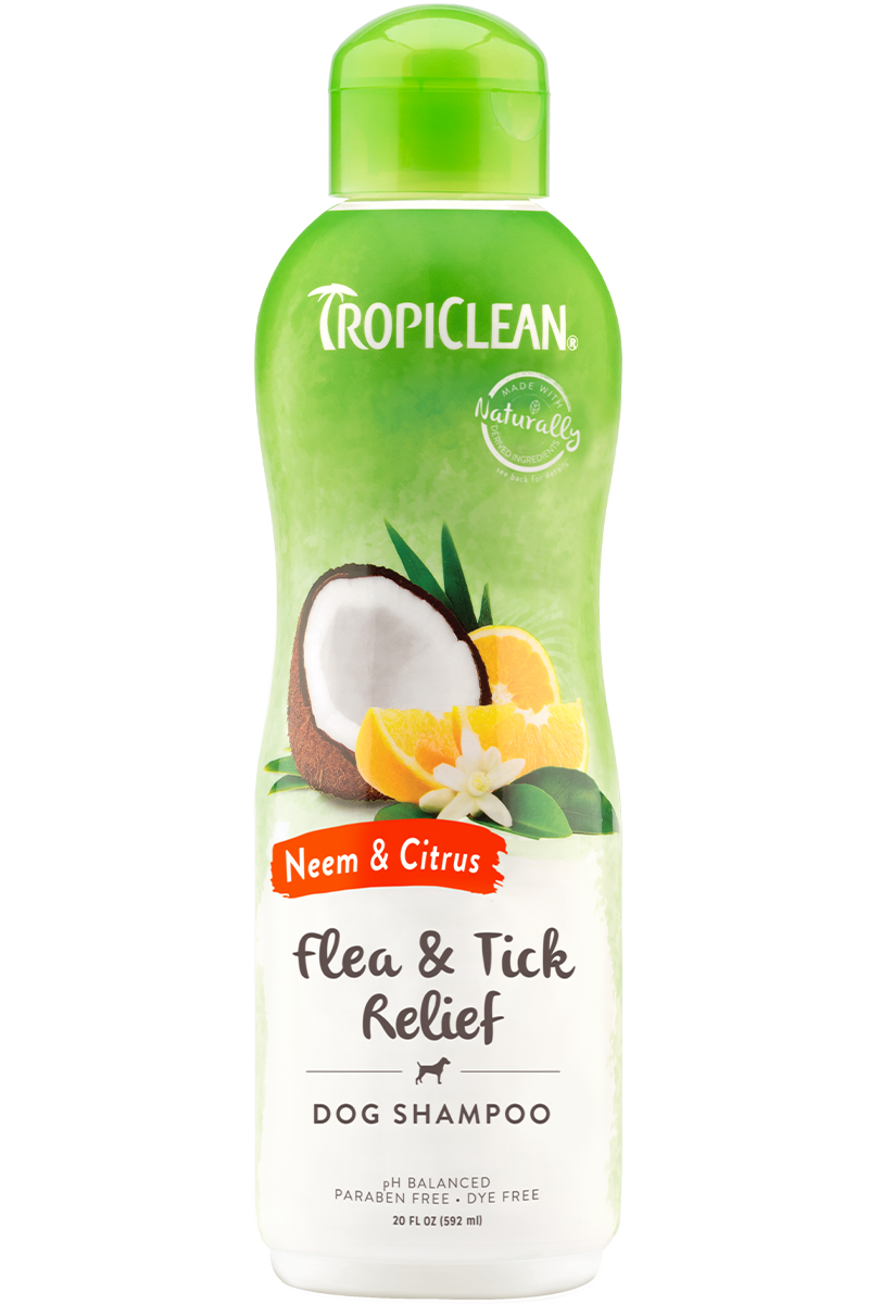 Tropiclean: Flea & Tick Shampoo