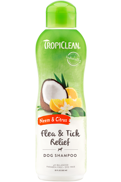 Tropiclean: Flea & Tick Shampoo