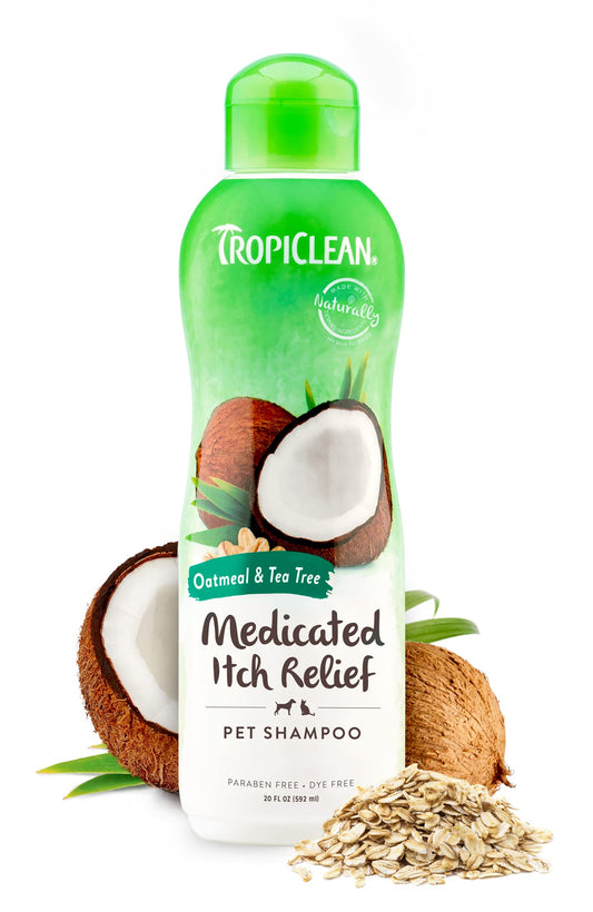 Tropiclean: Itch Relief Shampoo