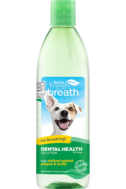 Tropiclean: Dental Solution