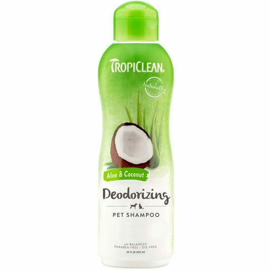 Tropiclean: Deodorizing Shampoo