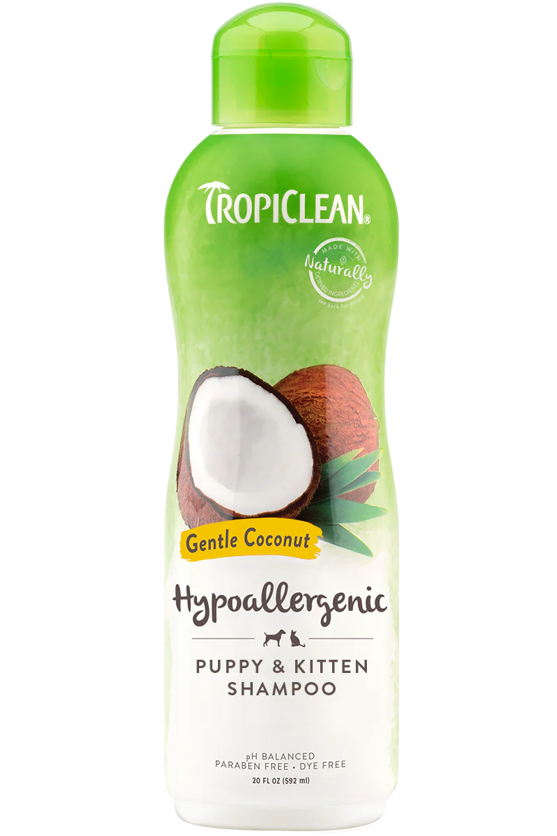 Tropiclean: Hypoallergenic Shampoo