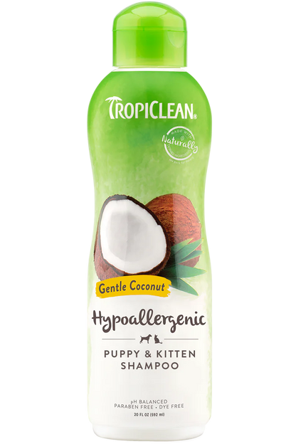 Tropiclean: Hypoallergenic Shampoo