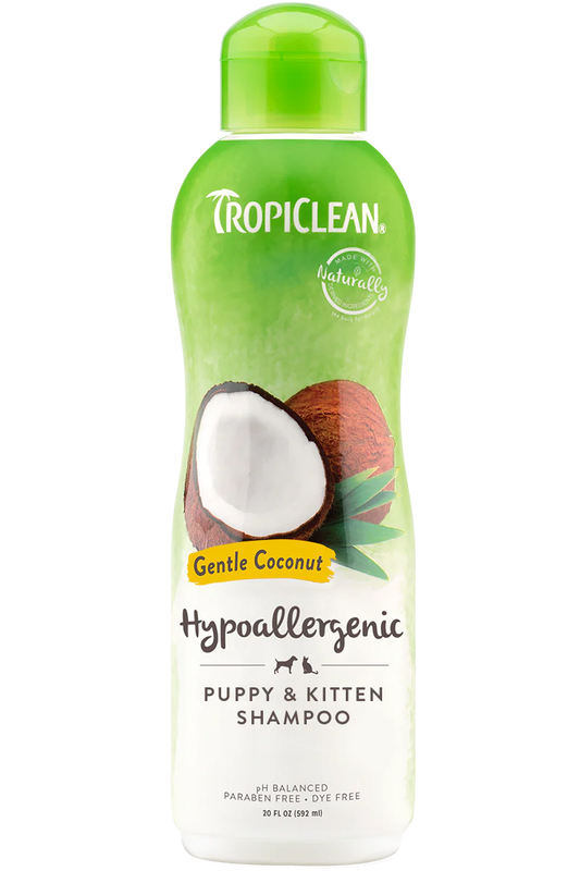 Tropiclean: Hypoallergenic Shampoo