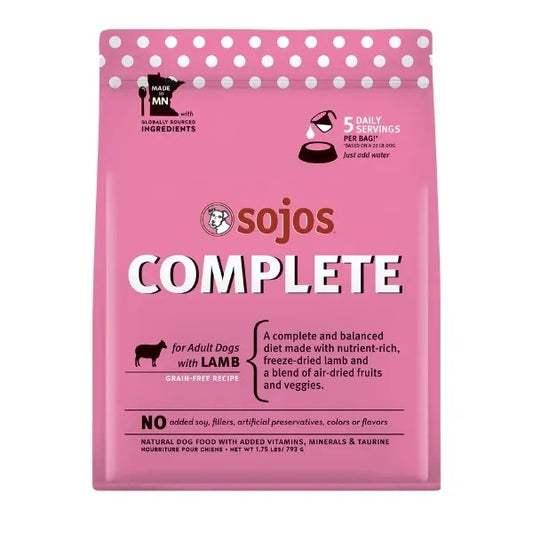 Sojos: Lamb 1.75lb