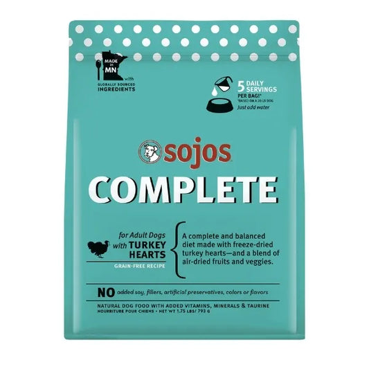 Sojos: Turkey 1.75lb