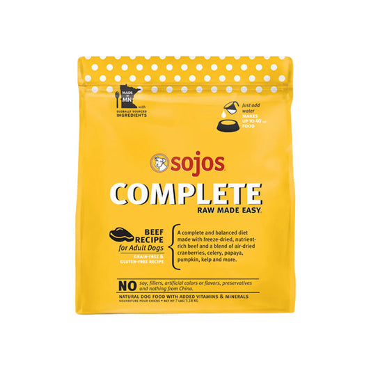 Sojos: Beef 1.75lb