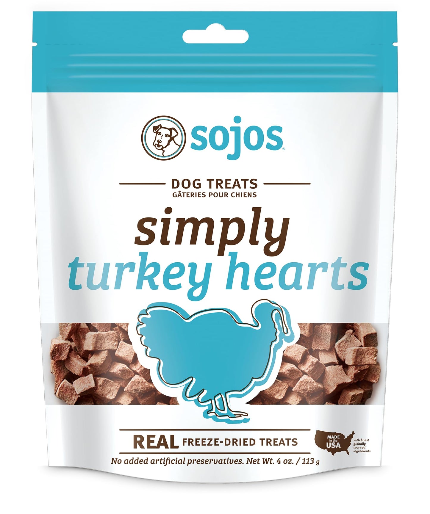 Sojos: Dog Treats Turkey