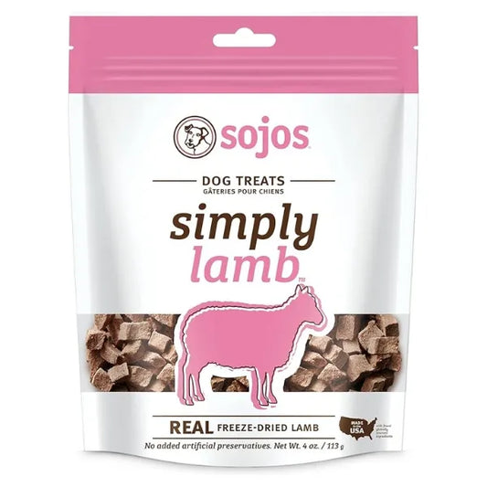 Sojos: Dog Treats Lamb