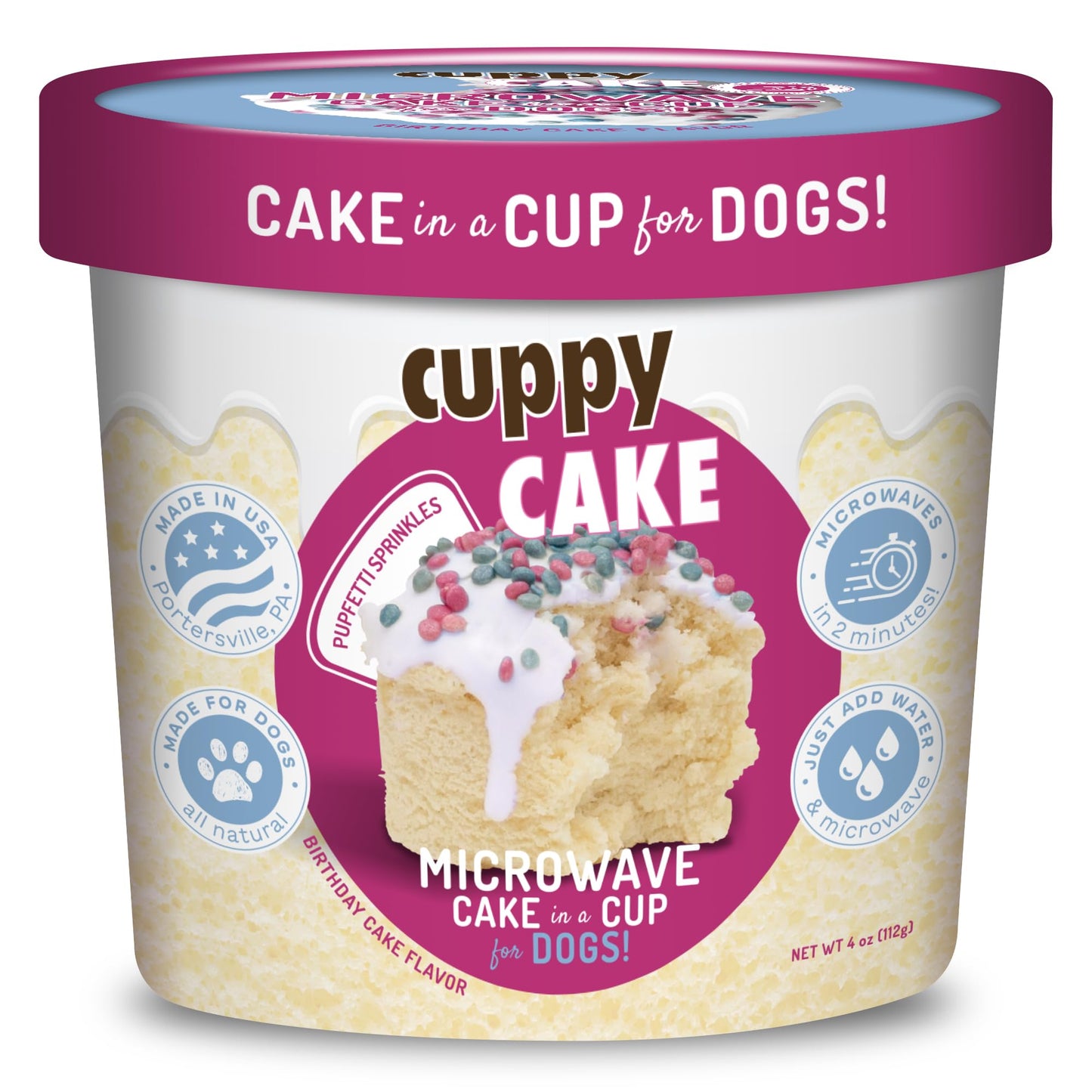 Cuppy Cake: Pupfetti Sprinkles