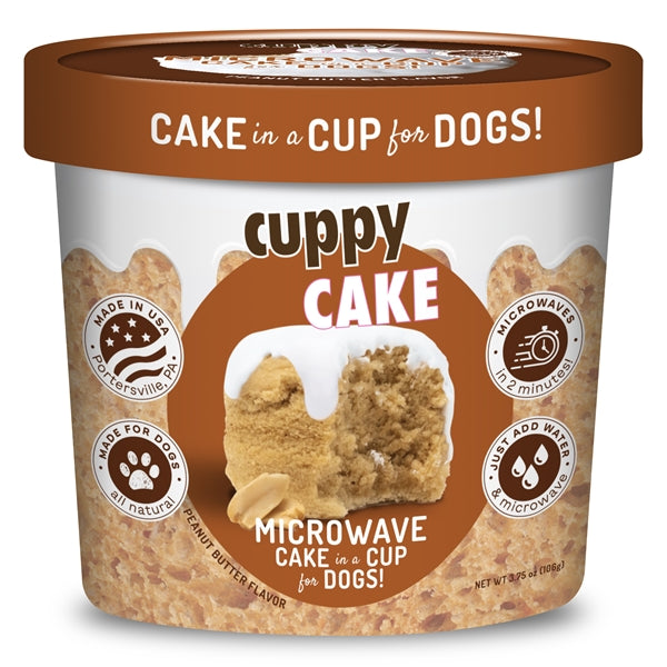 Cuppy Cake: Peanut Butter