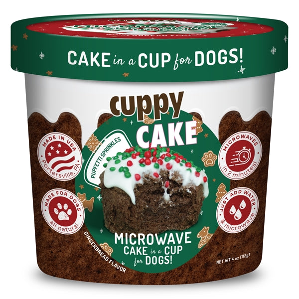 Cuppy Cake: Gingerbread Sprinkles