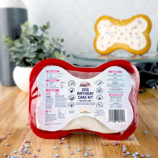 Cake Mix Kit: Birthday Cake
