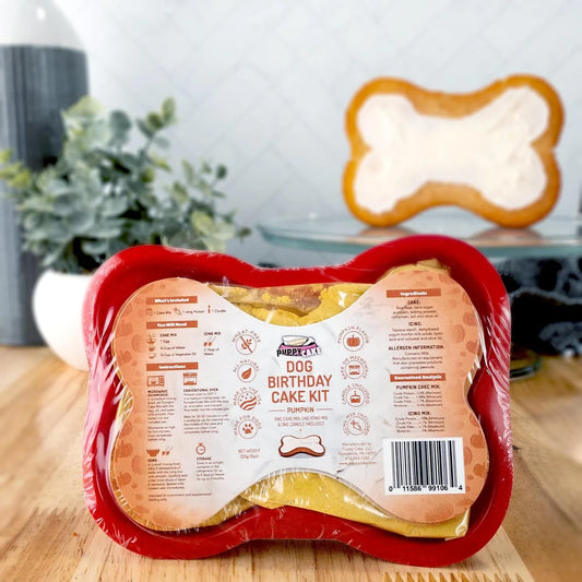 Cake Mix Kit: Pumpkin