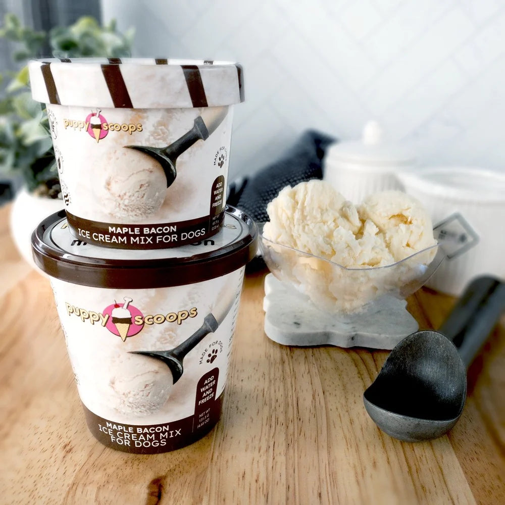 Puppy Scoops: Maple Bacon