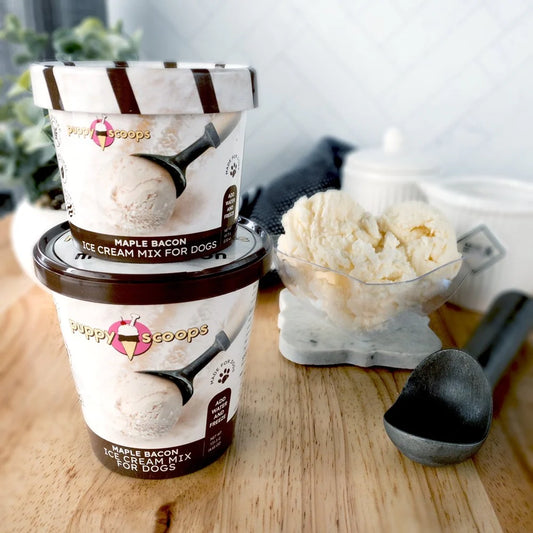 Puppy Scoops: Maple Bacon