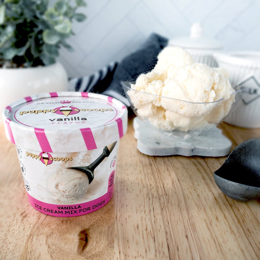 Puppy Scoops: Vanilla