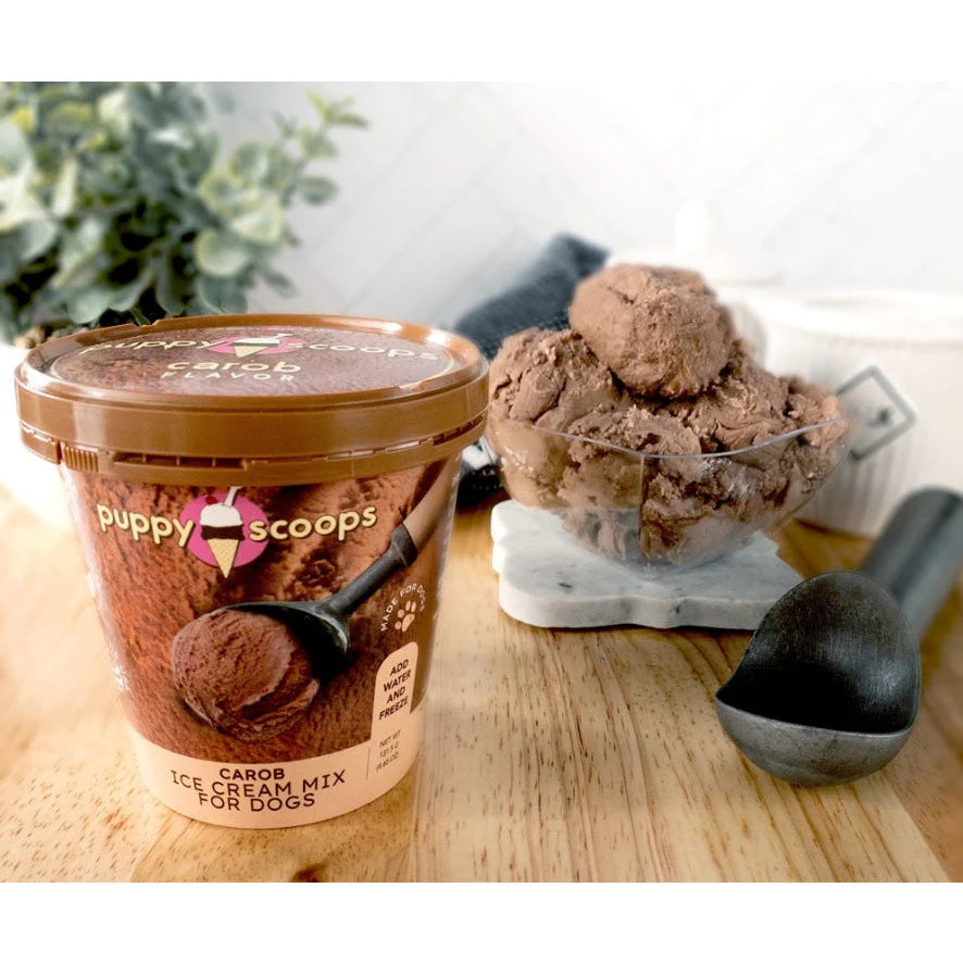 Puppy Scoops: Carob