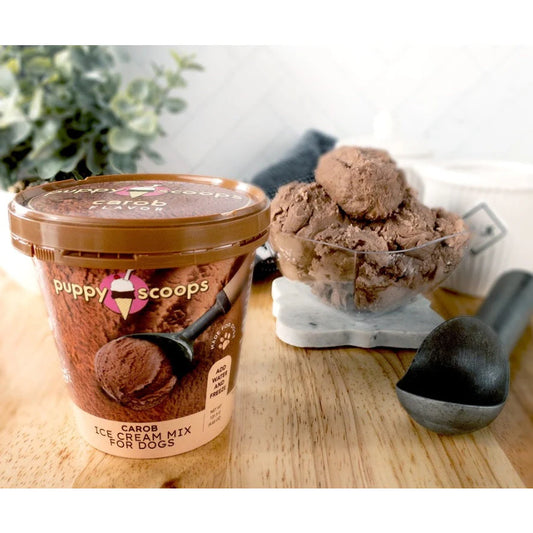 Puppy Scoops: Carob