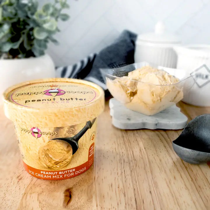 Puppy Scoops: Peanut Butter