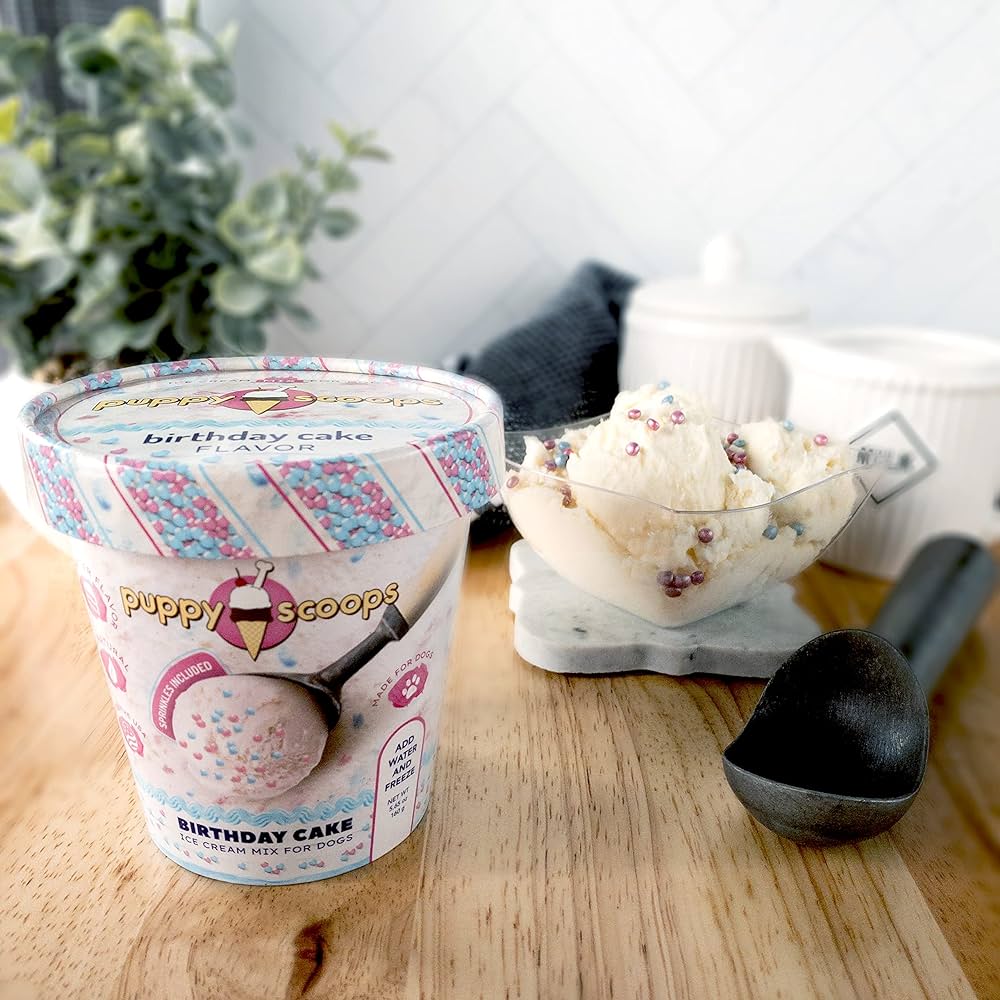 Puppy Scoops: Birthday Cake