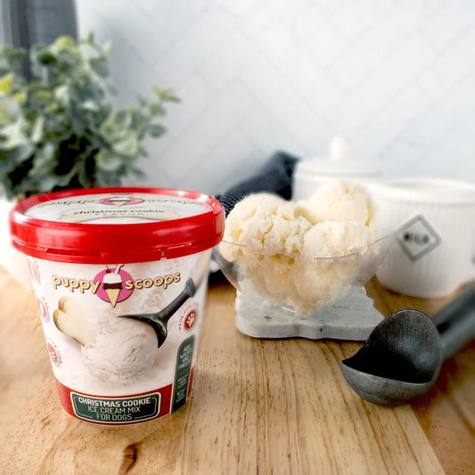 Puppy Scoops: Xmas Cookie