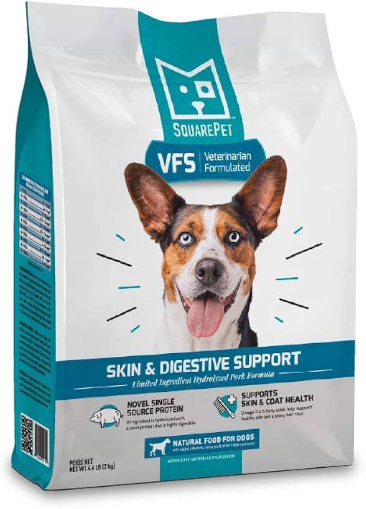 Square Pet: Skin & Digestive Support 4.4lb