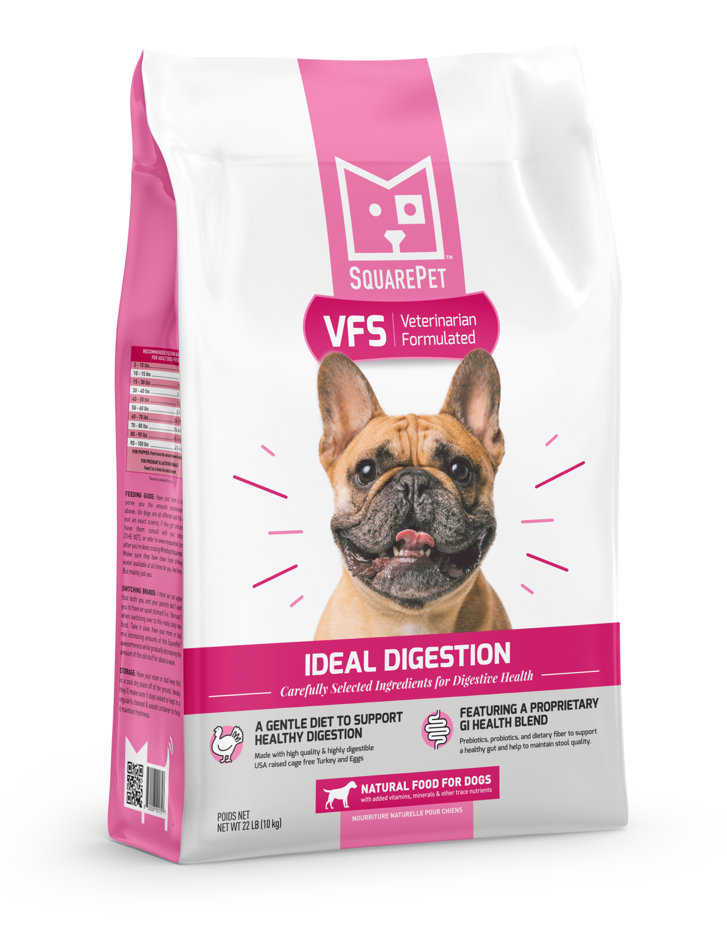 Square Pet: Ideal Digestion 4.4lb