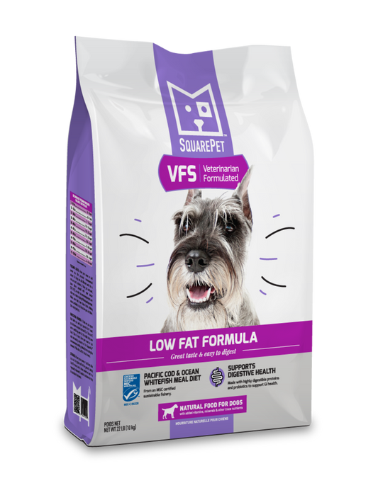 Square Pet: Low Fat 4.4lb