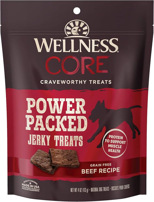 Wellness: Core Jerky Treats