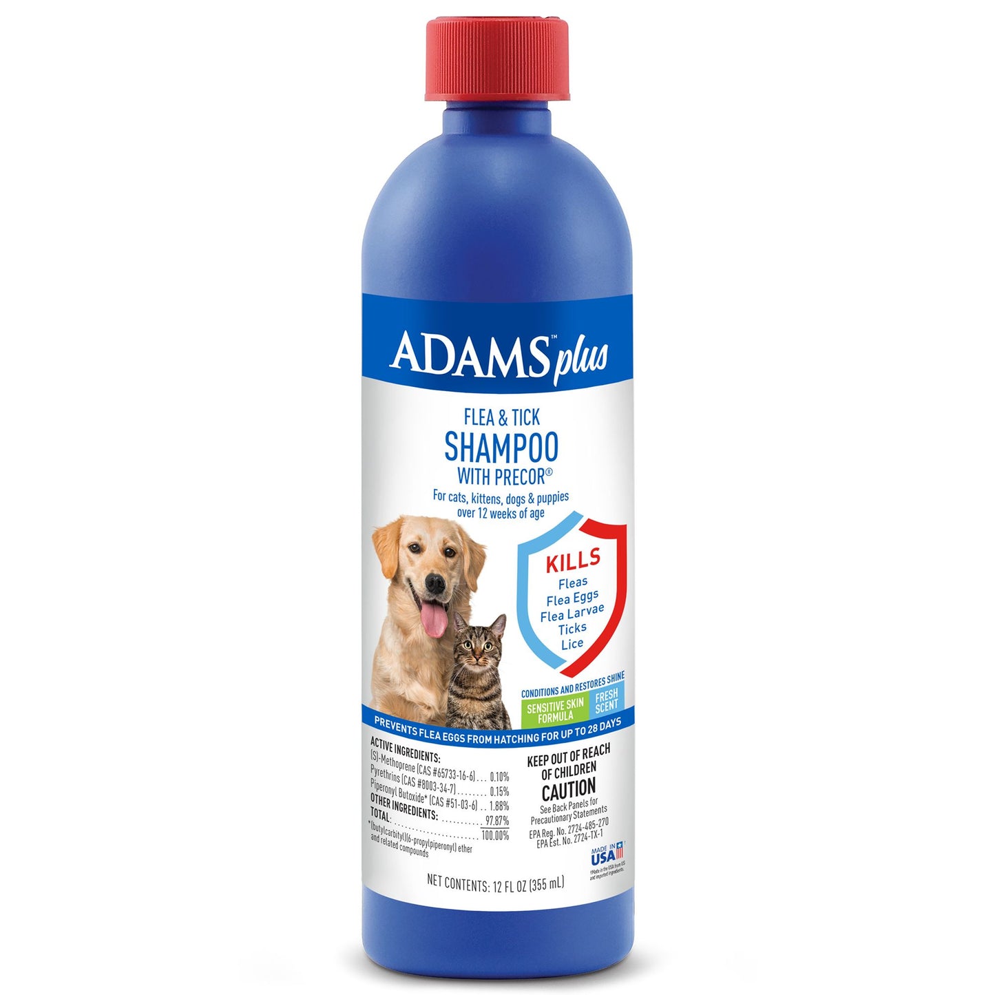 Adams: Flea & Tick Shampoo