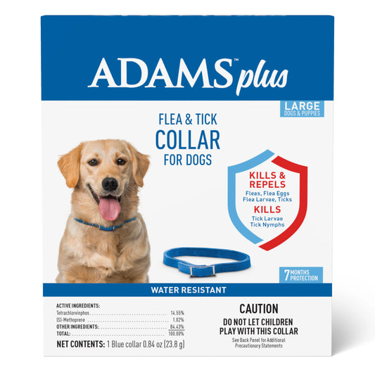 Adams: Flea & Tick Collar