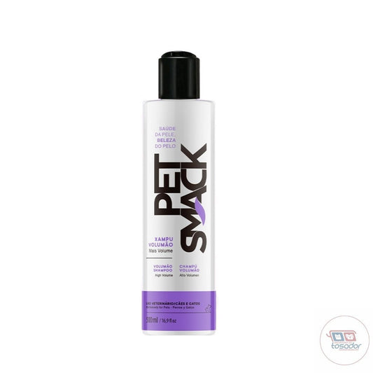 Pet Smack: Volume Shampoo