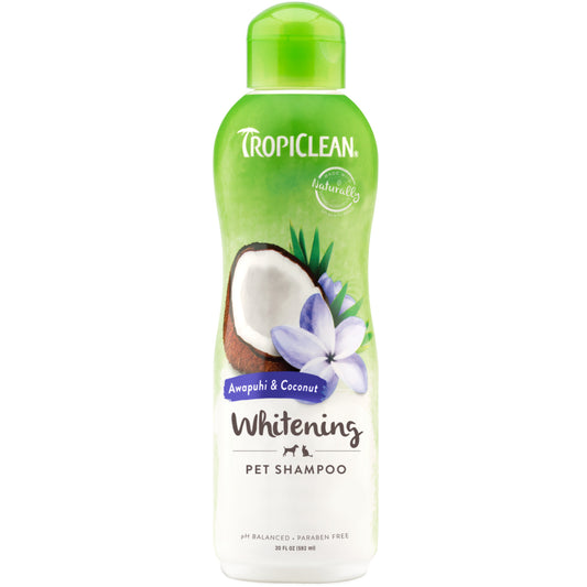 Tropiclean: Whitening Shampoo