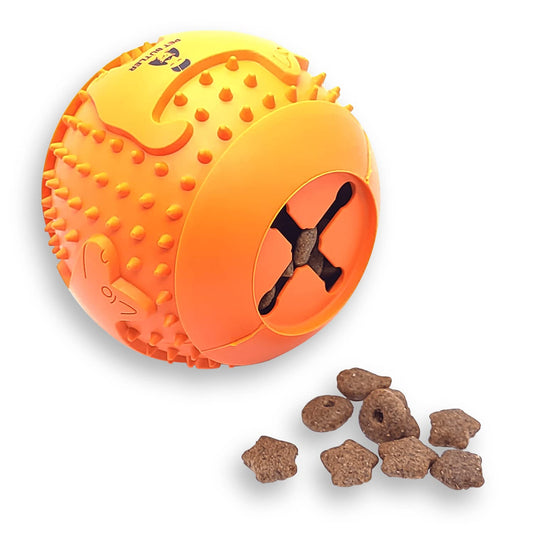 Rubber Ball Treat Dispenser