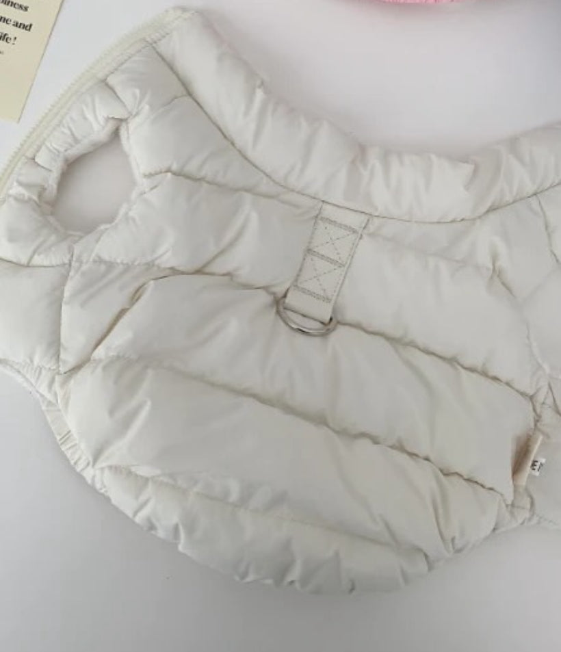 Windbreaker: White