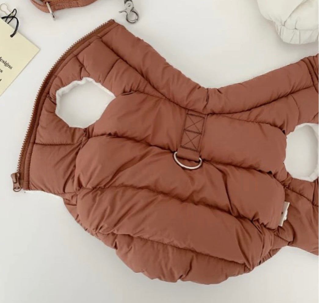 Windbreaker: Brown