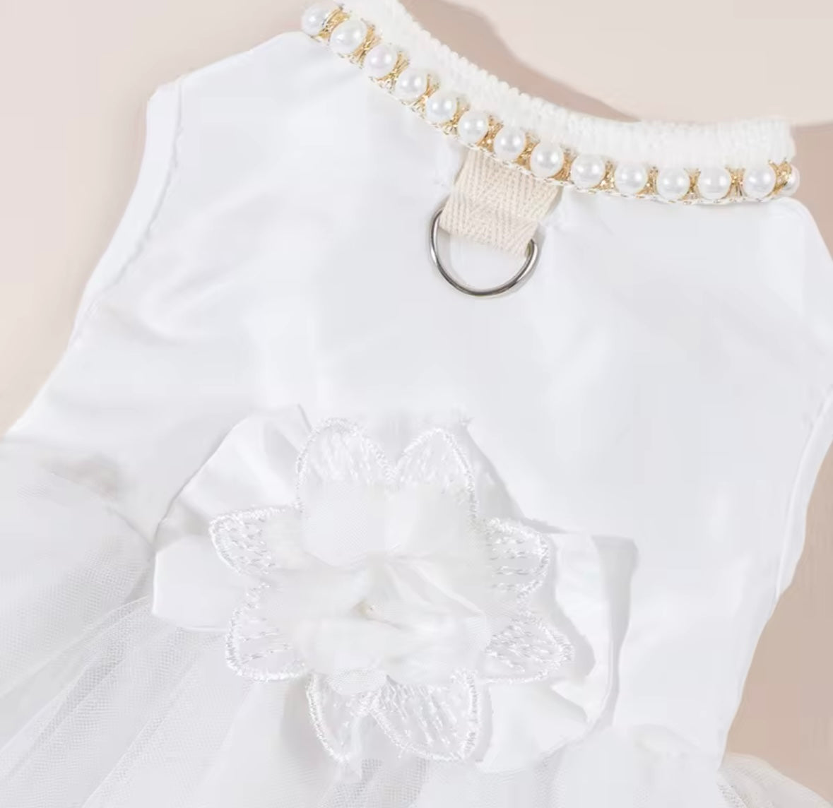 White Elegant Dress