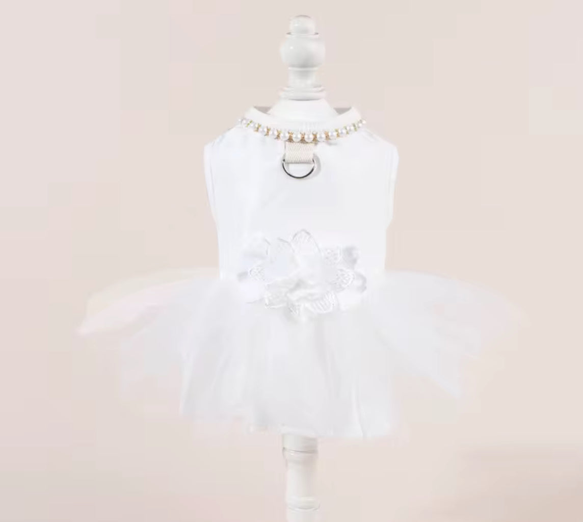 White Elegant Dress